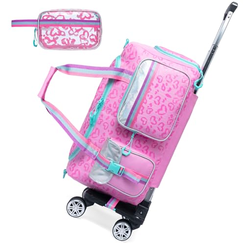 Reisetasche Mit Rollen Rucksack Sporttasche Mit Rollen Abnehmbar Schwimmtasche Sport Umhängetasche Duffel Bag Reisetasche Mit Rollen Rucksack Sporttasche Mit Rollen Abnehmbar Schwimmtasche Sport Umhängetasche Duffel Bag von HTgroce