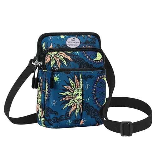 HUA ANGEL Mini Umhängetaschen kleine Handytaschen für Damen und Herren Sport Bauchtasche stylish hüfttasche mit Reißverschluss wasserdicht Stoff Gürteltasche mit vielen Fächern Für Reisen HUA ANGEL Mini Umhängetaschen kleine Handytaschen für Damen und Herren Sport Bauchtasche stylish hüfttasche mit Reißverschluss wasserdicht Stoff Gürteltasche mit vielen Fächern Für Reisen von HUA ANGEL