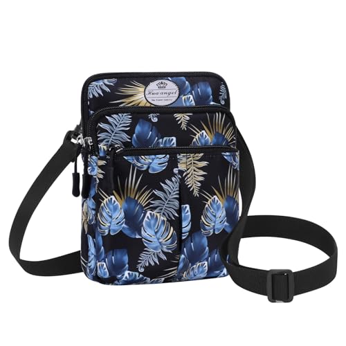 HUA ANGEL Mini Umhängetaschen kleine Handytaschen für Damen und Herren Sport Bauchtasche stylish hüfttasche mit Reißverschluss wasserdicht Stoff Gürteltasche mit vielen Fächern Für Reisen HUA ANGEL Mini Umhängetaschen kleine Handytaschen für Damen und Herren Sport Bauchtasche stylish hüfttasche mit Reißverschluss wasserdicht Stoff Gürteltasche mit vielen Fächern Für Reisen von HUA ANGEL