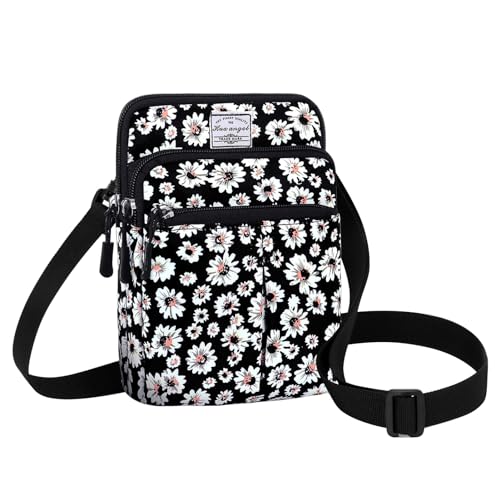 HUA ANGEL Mini Umhängetaschen kleine Handytaschen für Damen und Herren Sport Bauchtasche stylish hüfttasche mit Reißverschluss wasserdicht Stoff Gürteltasche mit vielen Fächern Für Reisen HUA ANGEL Mini Umhängetaschen kleine Handytaschen für Damen und Herren Sport Bauchtasche stylish hüfttasche mit Reißverschluss wasserdicht Stoff Gürteltasche mit vielen Fächern Für Reisen von HUA ANGEL