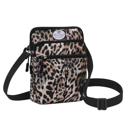 HUA ANGEL Mini Umhängetaschen kleine Handytaschen für Damen und Herren Sport Bauchtasche stylish hüfttasche mit Reißverschluss wasserdicht Stoff Gürteltasche mit vielen Fächern Für Reisen HUA ANGEL Mini Umhängetaschen kleine Handytaschen für Damen und Herren Sport Bauchtasche stylish hüfttasche mit Reißverschluss wasserdicht Stoff Gürteltasche mit vielen Fächern Für Reisen von HUA ANGEL