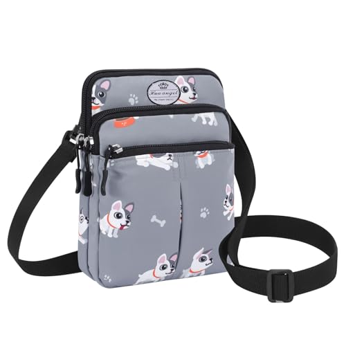 HUA ANGEL Mini Umhängetaschen kleine Handytaschen für Damen und Herren Sport Bauchtasche stylish hüfttasche mit Reißverschluss wasserdicht Stoff Gürteltasche mit vielen Fächern Für Reisen HUA ANGEL Mini Umhängetaschen kleine Handytaschen für Damen und Herren Sport Bauchtasche stylish hüfttasche mit Reißverschluss wasserdicht Stoff Gürteltasche mit vielen Fächern Für Reisen von HUA ANGEL