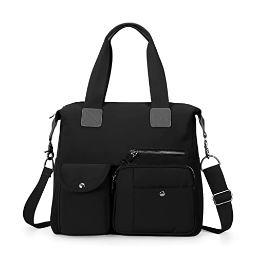 HUA ANGEL Umhängetasche mit großem Fassungsvermögen für Damen modische multifunktionale umhängetasche aus nylon für damen Klassische Handtaschen Multi Tasche Alltagstauglich HUA ANGEL Umhängetasche mit großem Fassungsvermögen für Damen modische multifunktionale umhängetasche aus nylon für damen Klassische Handtaschen Multi Tasche Alltagstauglich von HUA ANGEL