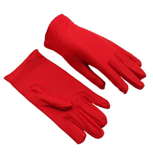 HUAANYA 2 Stück Flexible Spandex Handschuhe Langlebig rutschfeste Handschuhe Fitness Fahrradhandschuhe Für Radfahren Fitness Und Haushaltsaufgaben von HUAANYA