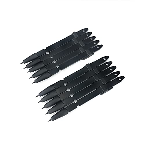 HUAAO 10 Stück 440C Edelstahl-Dartpfeile für Dartscheibe. HUAAO 10 Stück 440C Edelstahl-Dartpfeile für Dartscheibe. von huaao