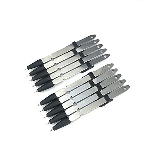 HUAAO 10 Stück 440C Edelstahl-Dartpfeile für Dartscheibe HUAAO 10 Stück 440C Edelstahl-Dartpfeile für Dartscheibe von huaao