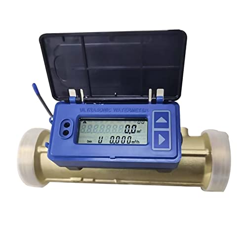 Durchflussmesser Digitaler Wassertimer Flüssigkeitsdurchflussmesser-Wandler RS485 MBUS Kleiner Durchmesser DN15-40mm Gewindeanschluss Kupferrohr Intelligenter Wasserzähler Einfache und flexible von HUAGEAIDALOL