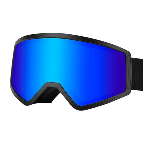 HUAJINGKEJI Kinder-Skibrille für Jungen, Mädchen, Teenager, beschlagresistent, für Kinder, Ski-Brille, Radfahren, Snowboardbrille von HUAJINGKEJI