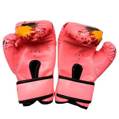 HUAJINGKEJI Kinder Training Boxhandschuhe Boxsäcke Handschutz Atmungsaktive Kinder Kampfhandschuhe Boxausrüstung dauerhaft von HUAJINGKEJI