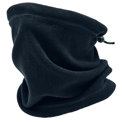 HUAJINGKEJI Kopfbedeckung, Gesichtsbedeckung, Fleece-Schlauchschal, Bandana, Halstuch, Halstuch, Halswärmer von HUAJINGKEJI