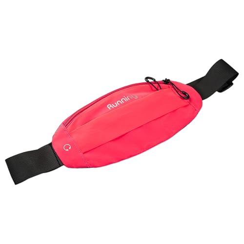 HUAJINGKEJI Reflektierende Lauftasche, leicht, wasserdicht, Outdoor-Sport, Hüfttasche, Training, Radfahren, Gürteltasche von HUAJINGKEJI