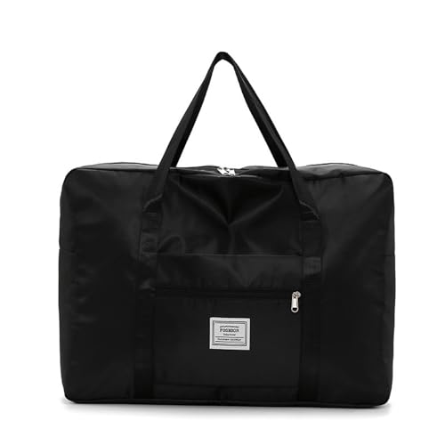 HUAJINGKEJI Reiseutensilien, Reisetasche, modische Sporttasche mit Schultergurt, großes Fassungsvermögen, Fitness-Handtasche, Gepäckaufbewahrungstaschen für Damen und Herren, Bk#, BK-XL# von HUAJINGKEJI