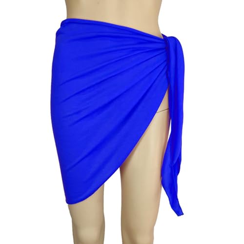 HUAJINGKEJI Sarong-Coverups für Damen, Badeanzug, Wickelrock, Strand-Bikini, Badebekleidung von HUAJINGKEJI