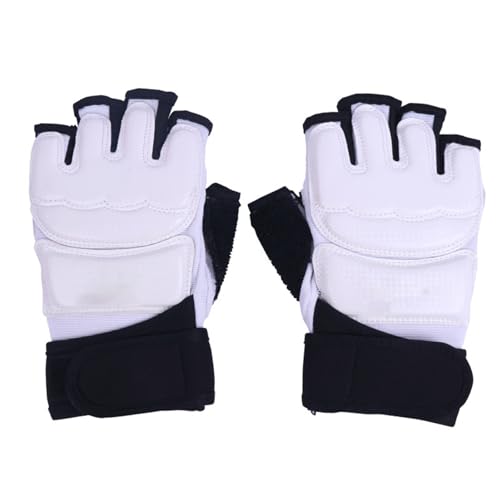 HUAJINGKEJI Taekwondo-Handschuhe, Taekwondo-Sparring-Fußschutz für Herren, Damen, Kinder, Kampfkunst-Trainingsausrüstung für Karastes, Boxen von HUAJINGKEJI