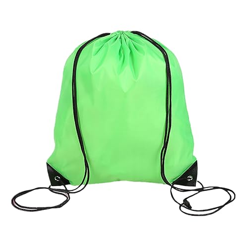 HUAJINGKEJI Trainingstasche für Damen und Herren, mit Kordelzug, für Fußball, Strand, Ausrüstung, Rucksack, Sporttasche zum Schwimmen von HUAJINGKEJI