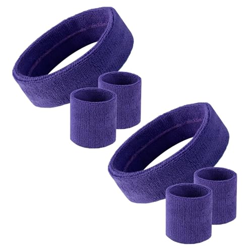 Gewichtheben Handgelenk-Schweißband Fitness Training Stirnband Handgelenkband Riemen Gym Brace Wristbands Schweißband-Sets von HUANGENG