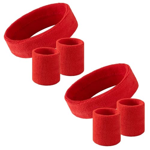 Gewichtheben Handgelenk-Schweißband Fitness Training Stirnband Handgelenkband Riemen Gym Brace Wristbands Schweißband-Sets von HUANGENG