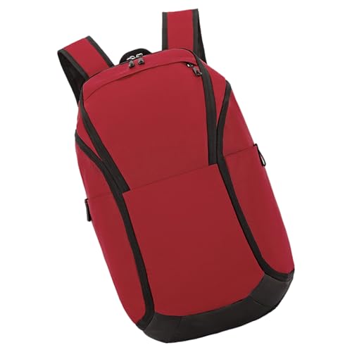 HUANGENG Ausrüstungstasche, Fitness-Tasche, Basketball-Rucksäcke, Turnbeutel, große Kapazität, Sport-Rucksack für Volleybälle, Training, Camping von HUANGENG