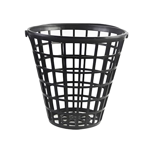 HUANGENG Bälle Eimer Bälle Korb mit Griff Bälle Aufbewahrung Eimer Korb Golfball Container Carrier von HUANGENG