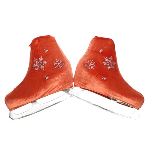 HUANGENG Elastische Eiskunstlauf-Schutzhüllen, Outdoor-Schlittschuhe, Stiefel, Eisschutz, langlebig von HUANGENG