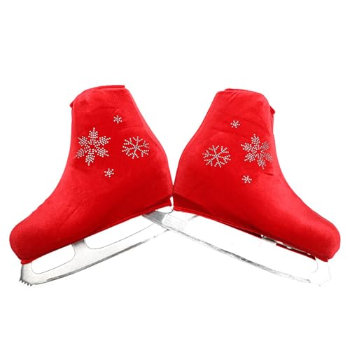 HUANGENG Elastische Eiskunstlauf-Schutzhüllen, Outdoor-Schlittschuhe, Stiefel, Eisschutz, langlebig von HUANGENG