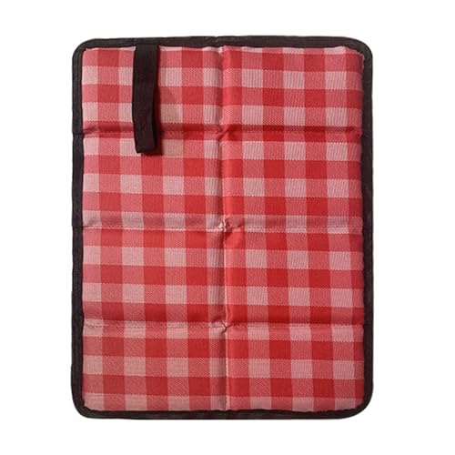 HUANGENG Kleine Picknick-Camping-Matte, Sitzkissen, wasserdicht, Outdoor-Sitzkissen, Wandern, Sitzkissen, faltbare Sitzmatte von HUANGENG