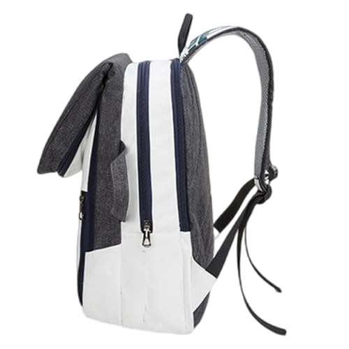 HUANGENG Tennis-Rucksack, Outdoor-Sport, Tennisschlägertasche, tragbare Schläger-Tragetasche, Badminton, 2 Schläger, Tennis, Handtasche von HUANGENG