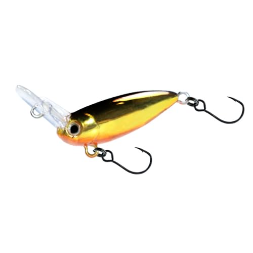 Angelköder Kleine Crankbait Wobbler Künstliche Harte Köder Kurbelköder Angelköder Angelzubehör von HUANGGG