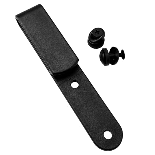 Gürtelclip für Kydex Scheidenholster, K Scheide, Taillenclip, Zubehör, Mantelrückenclip, Gürtelclip mit Schrauben für Werkzeug Gürtelclip für Kydex Scheidenholster, K Scheide, Taillenclip, Zubehör, Mantelrückenclip, Gürtelclip mit Schrauben für Werkzeug von HUANGGG
