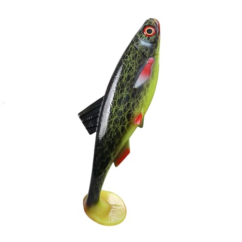 Paddle Tail Swimbaits 20,3 cm Angelköder, weiche Angelköder, künstliche Köder, Schwimmköder für Süß- und Salzwasser von HUANGGG