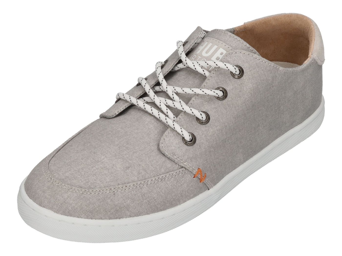 HUB BOSS Sneaker Neutral Grey White HUB BOSS Sneaker Neutral Grey White von HUB