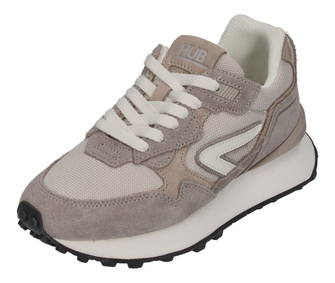 HUB Cayenna Sneaker lt bone off white HUB Cayenna Sneaker lt bone off white von HUB