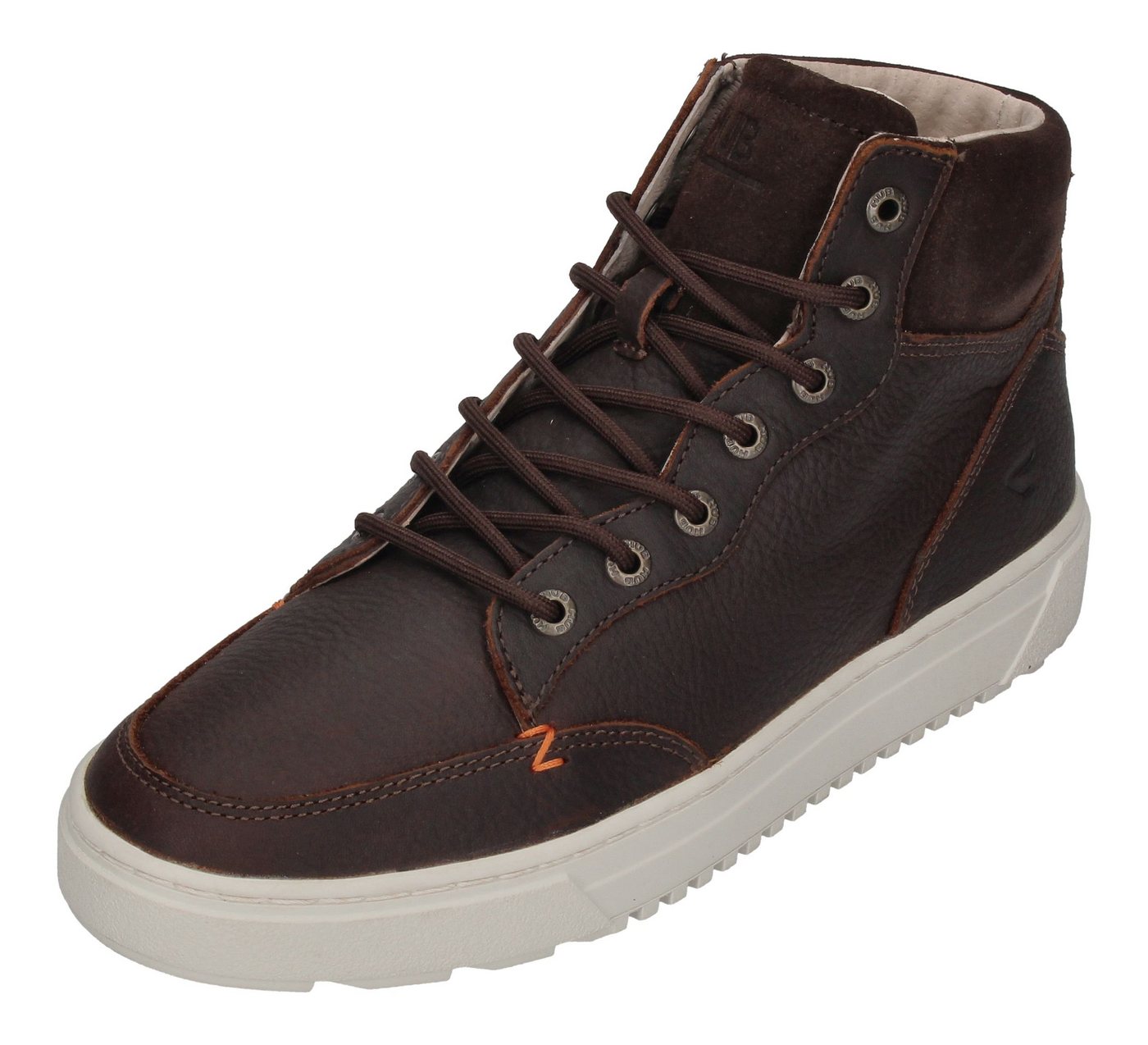 HUB DUNDEE L65 Sneaker Dark Brown White HUB DUNDEE L65 Sneaker Dark Brown White von HUB