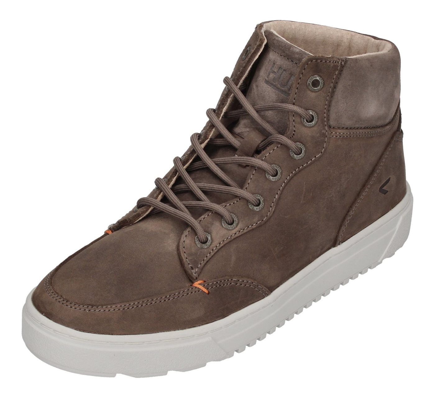 HUB DUNDEE L65 Sneaker Grey White HUB DUNDEE L65 Sneaker Grey White von HUB
