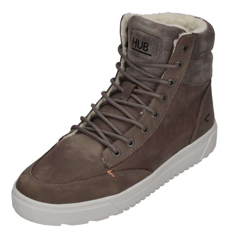HUB Dublin 2.0 L47 Sneaker Grey White HUB Dublin 2.0 L47 Sneaker Grey White von HUB