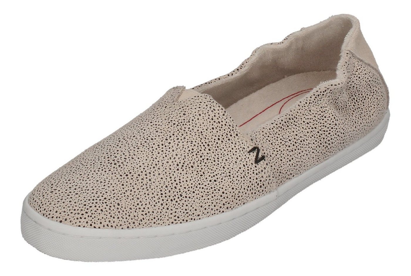 HUB FUJI DOTTED LEATHER Sneaker Vista White HUB FUJI DOTTED LEATHER Sneaker Vista White von HUB