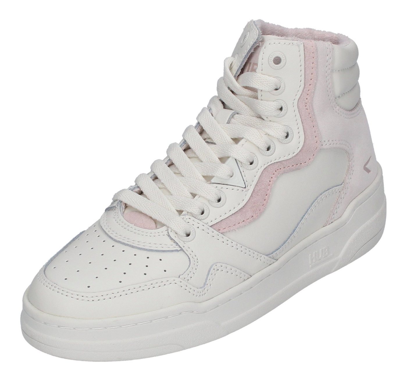 HUB GRIP L68 Sneaker Off White Pink Clay HUB GRIP L68 Sneaker Off White Pink Clay von HUB