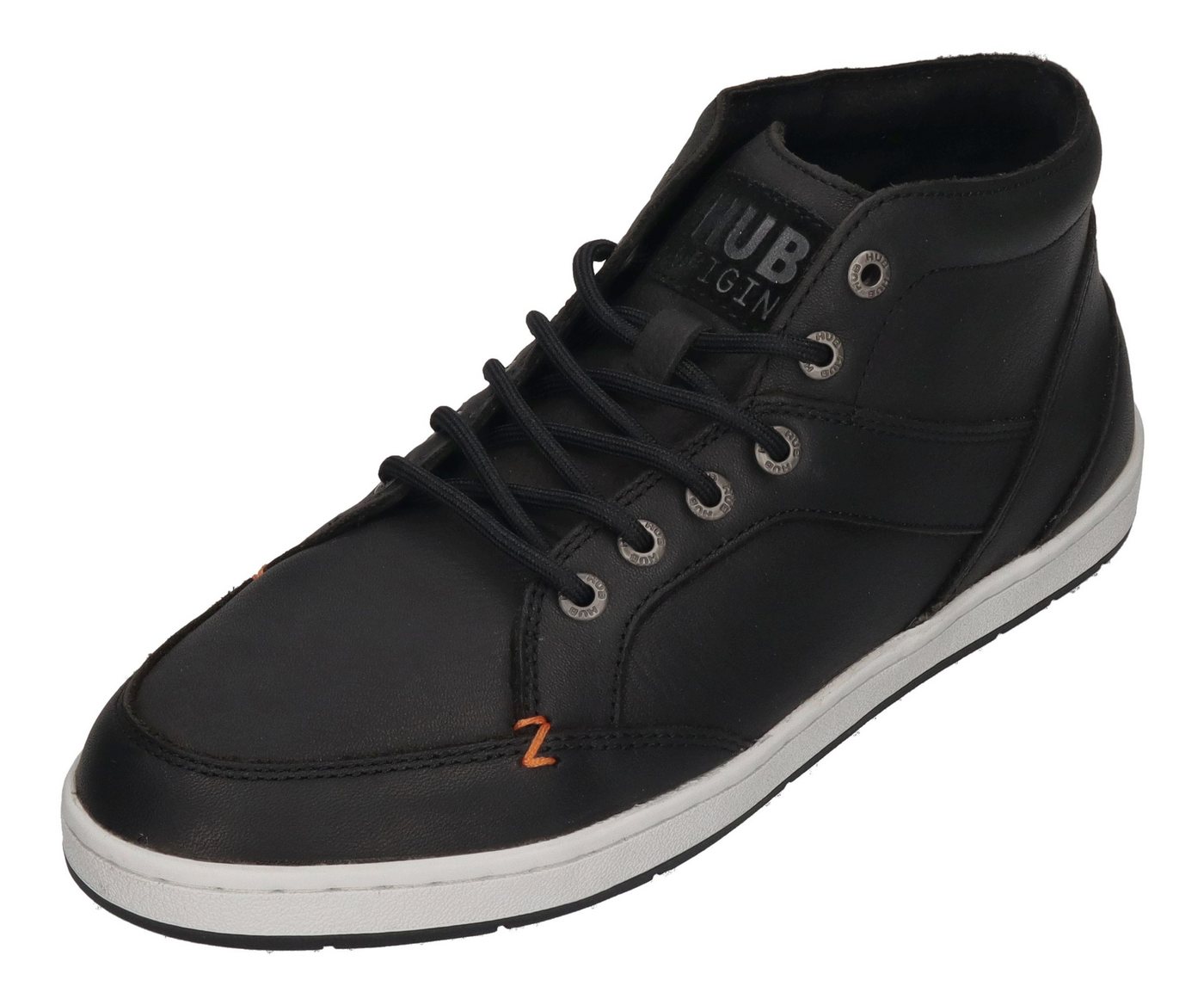 HUB Kingston Sneaker Black White HUB Kingston Sneaker Black White von HUB