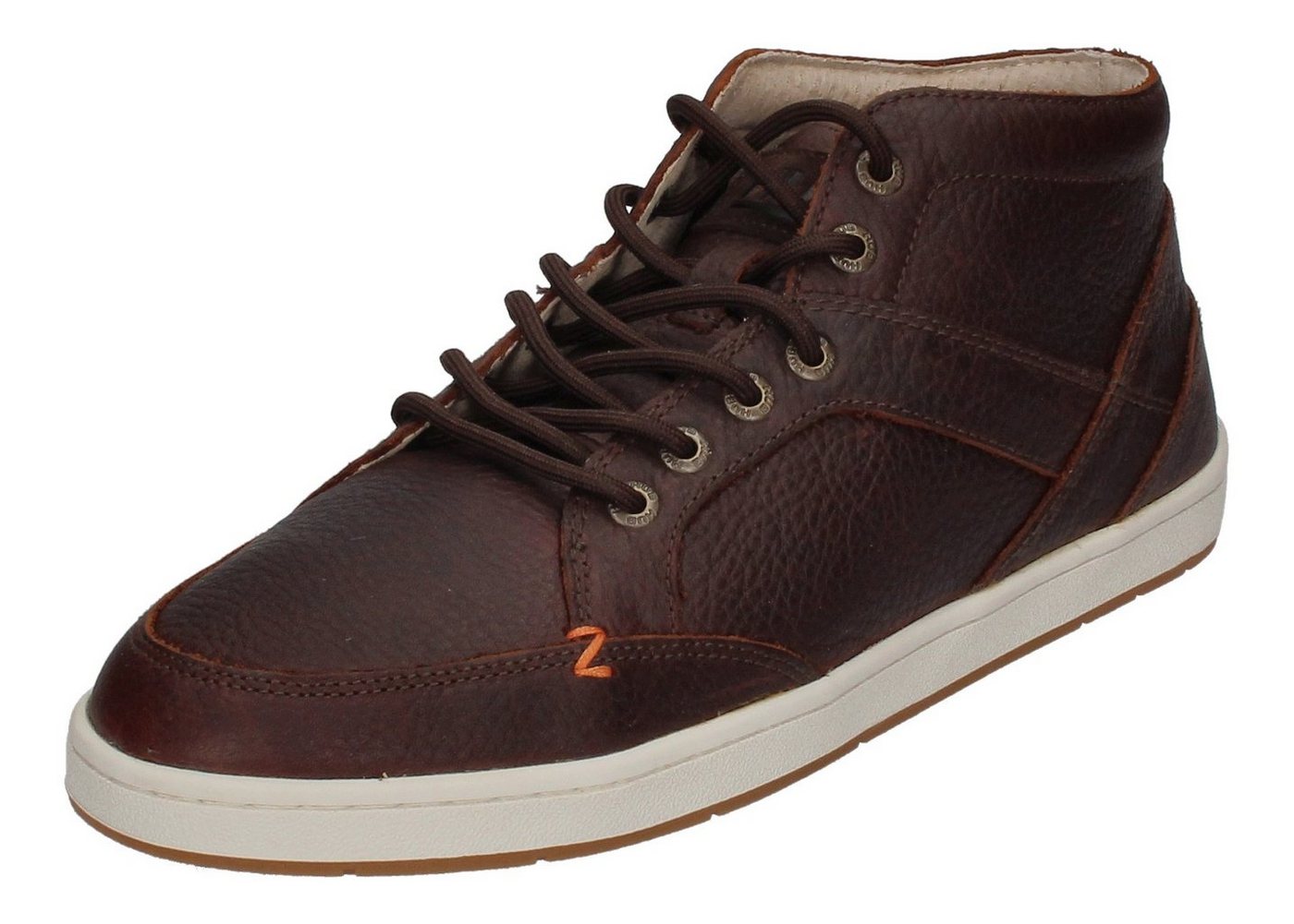 HUB Kingston Sneaker Dark brown Off White Dark Gum HUB Kingston Sneaker Dark brown Off White Dark Gum von HUB
