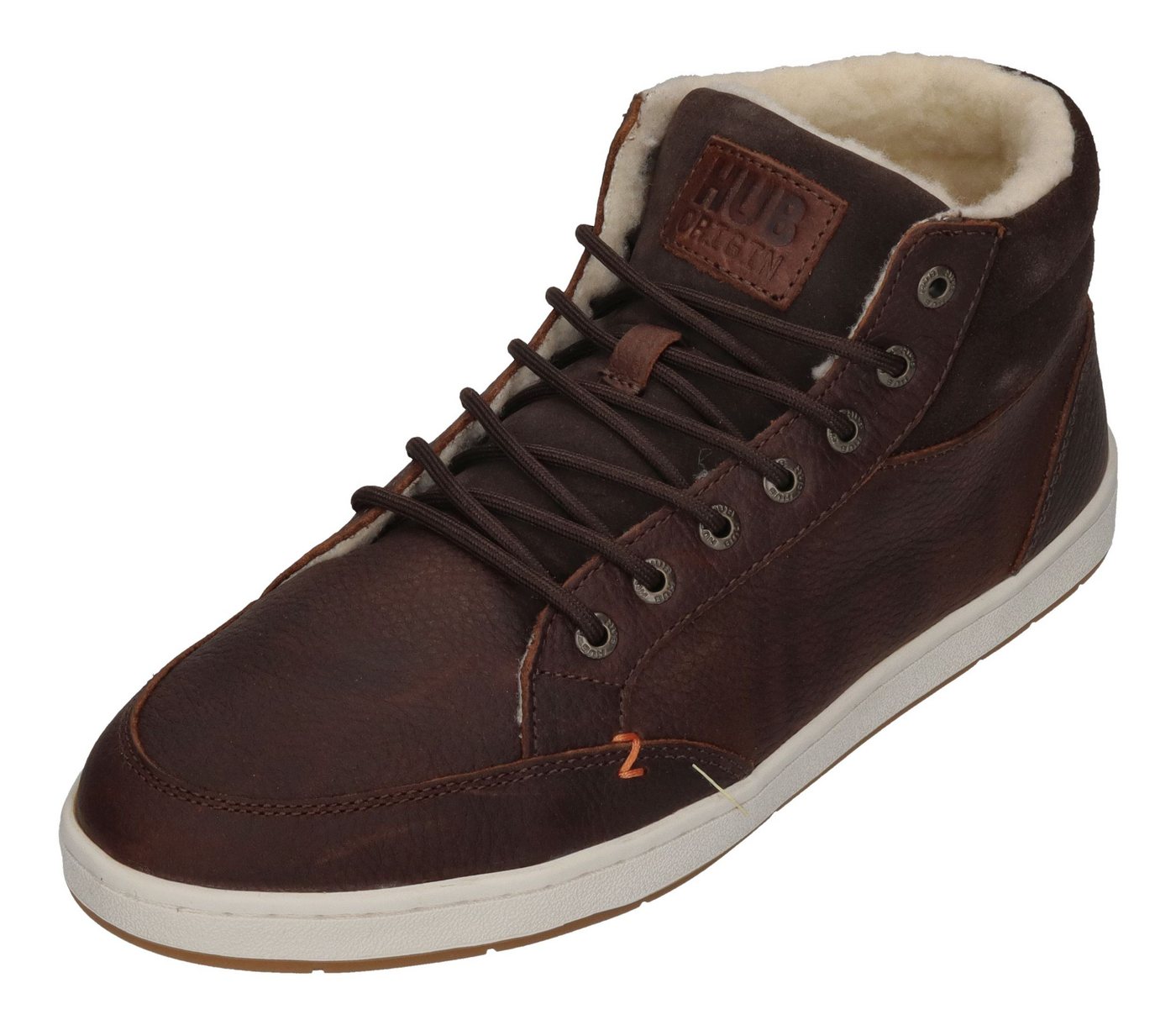 HUB Mark Sneaker dark brown HUB Mark Sneaker dark brown von HUB