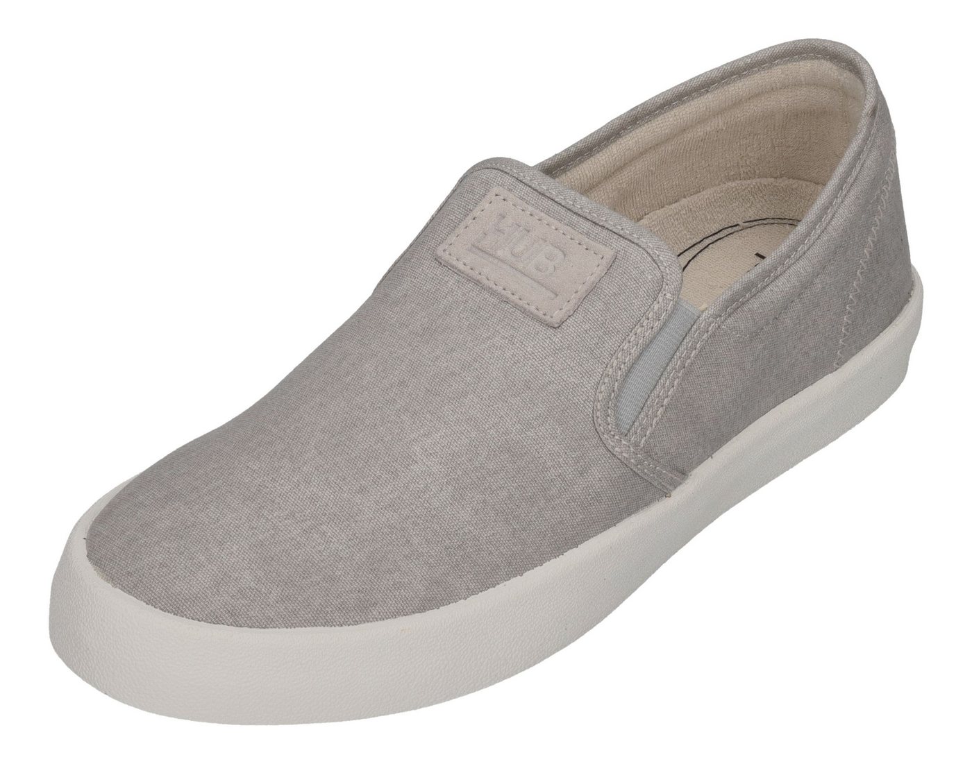 HUB ORLANDO C06 Sneaker Neutral Grey Off White HUB ORLANDO C06 Sneaker Neutral Grey Off White von HUB