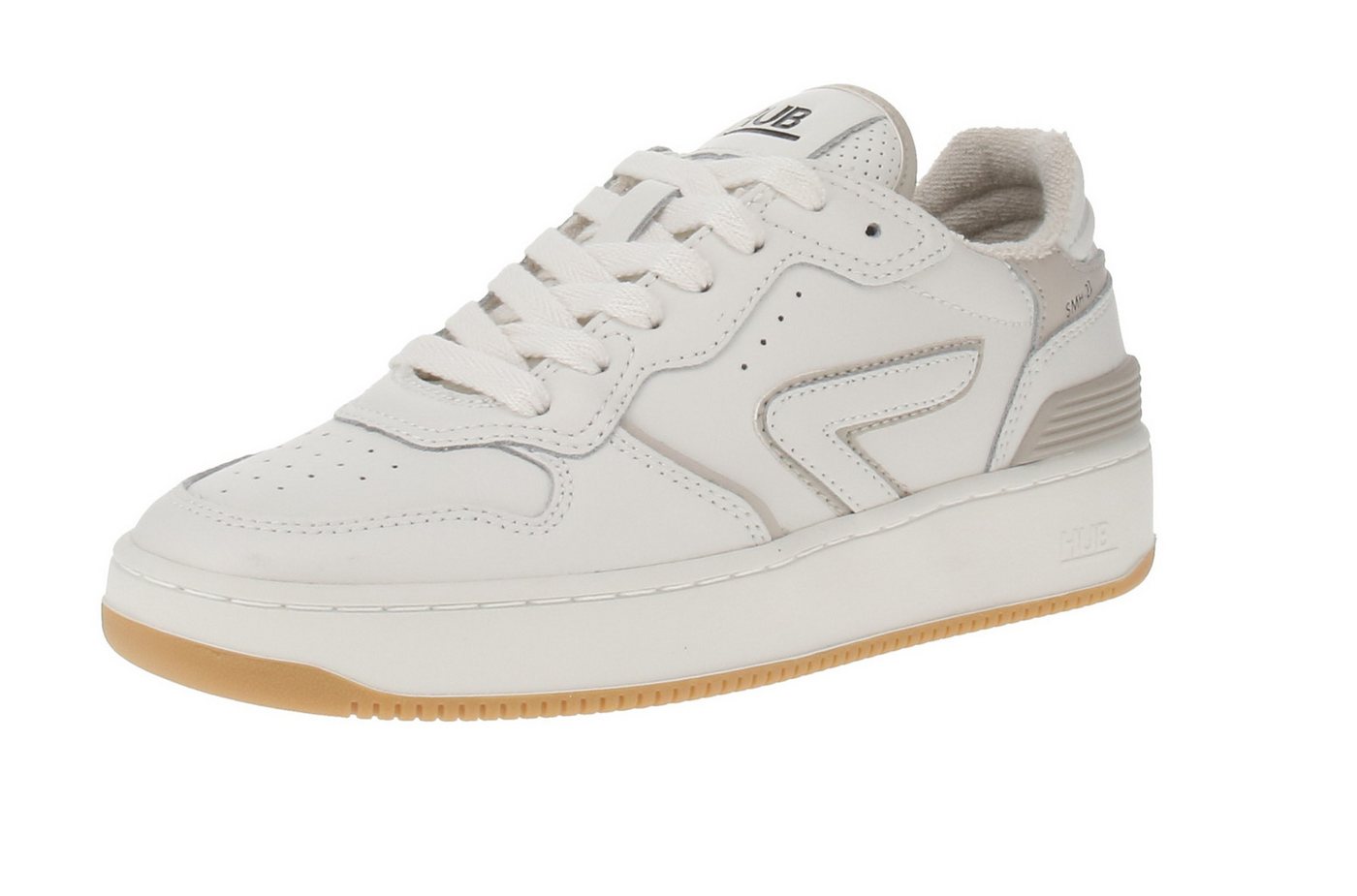 HUB W5008L31 Smash L31 916-OffWhite-LtBone-LtGum Sneaker HUB W5008L31 Smash L31 916-OffWhite-LtBone-LtGum Sneaker von HUB