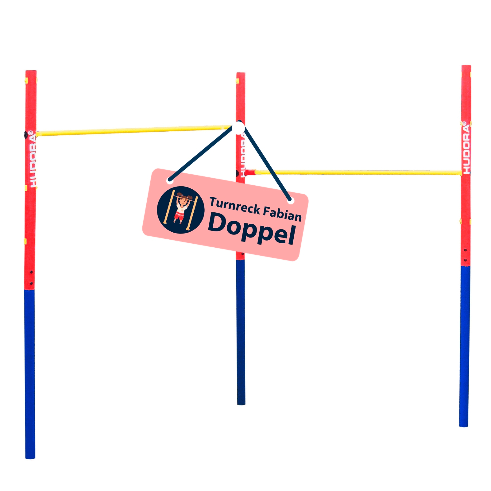 HUDORA Doppel-Turnreck Fabian HUDORA Doppel-Turnreck Fabian