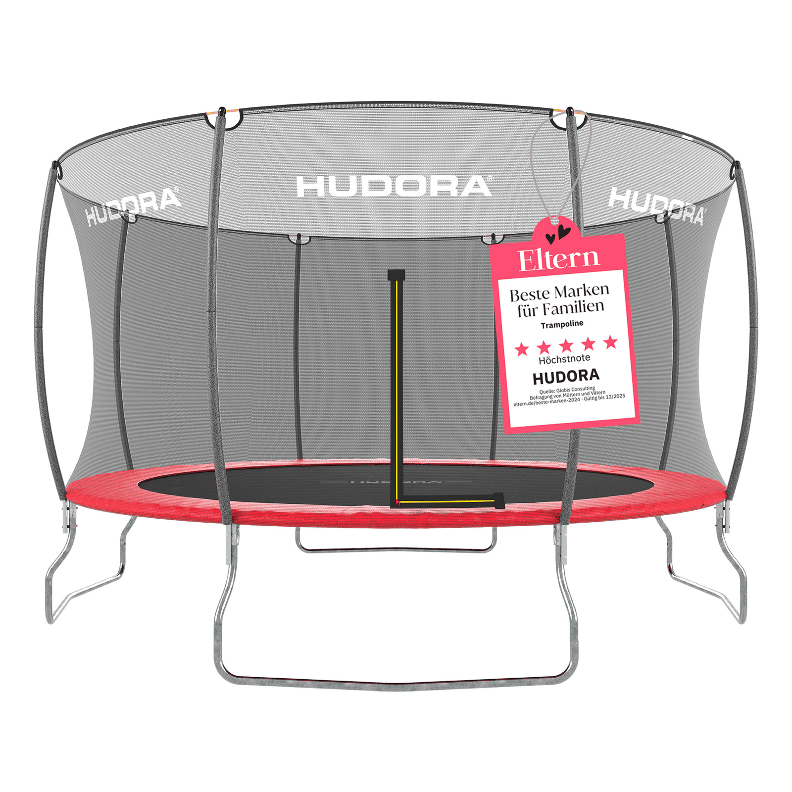 HUDORA Trampolin Fantastic 400V