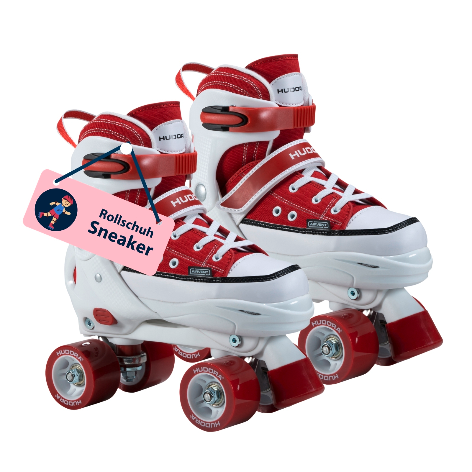 HUDORA Rollschuh Sneaker, amber, Gr. 28-39 HUDORA Rollschuh Sneaker, amber, Gr. 28-39