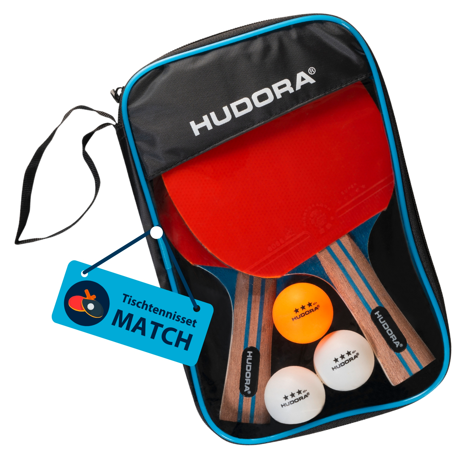 HUDORA Tischtennisset Match HUDORA Tischtennisset Match