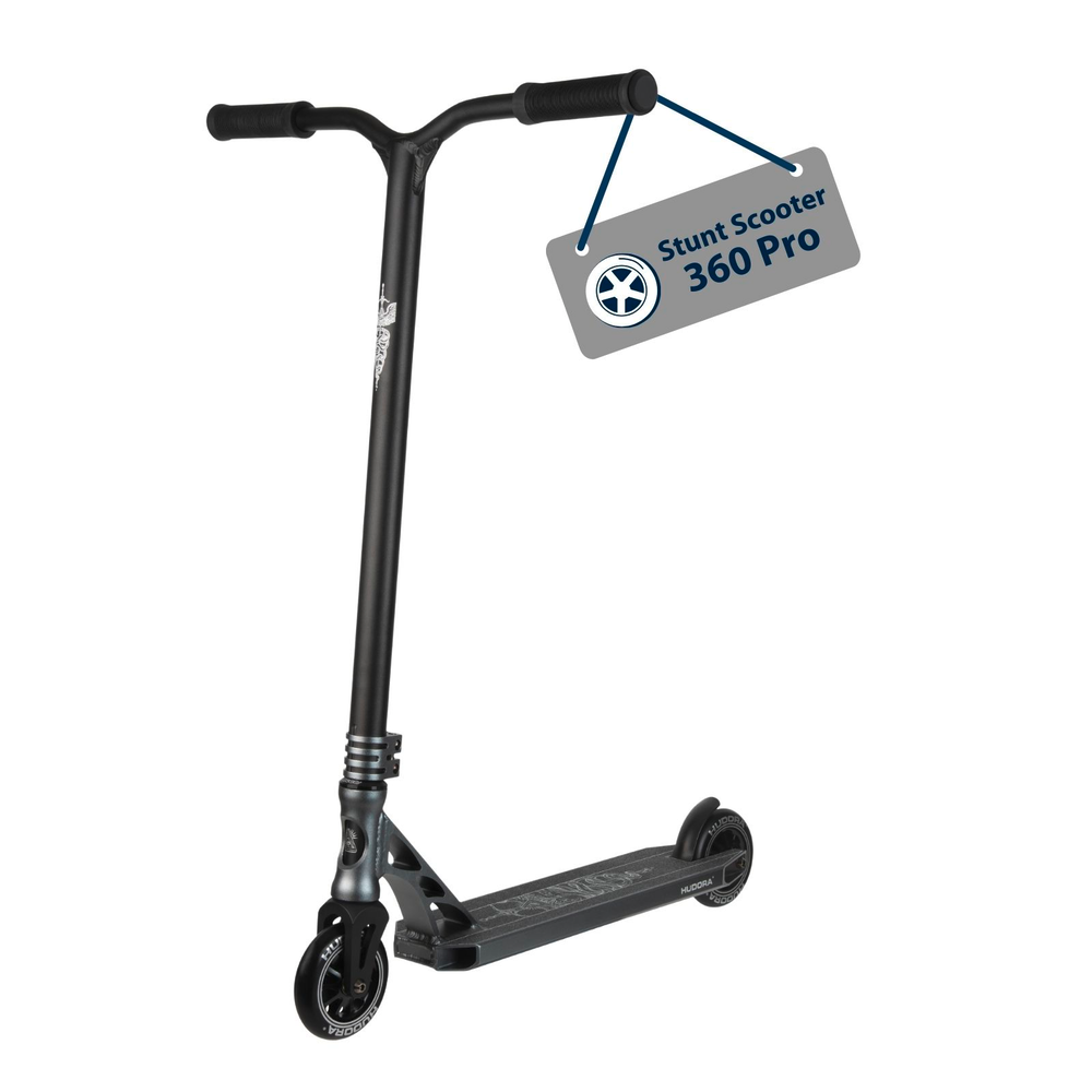 HUDORA Stunt Scooter 360 Pro, anthrazit HUDORA Stunt Scooter 360 Pro, anthrazit