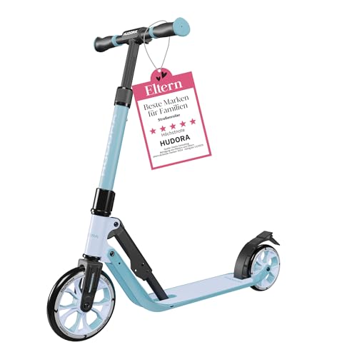 HUDORA BigWheel® 180 Advanced Junior - Hochwertiger & sicherer Kinder Roller ab 3 Jahre - Zusammenklappbarer City Roller mit Reflektoren - Höhenjustierbarer Scooter für Jungen & Mädchen bis 60 kg HUDORA BigWheel® 180 Advanced Junior - Hochwertiger & sicherer Kinder Roller ab 3 Jahre - Zusammenklappbarer City Roller mit Reflektoren - Höhenjustierbarer Scooter für Jungen & Mädchen bis 60 kg von HUDORA
