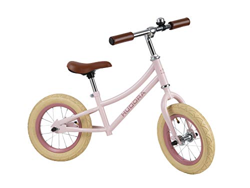 HUDORA 10428/00 Laufrad Retro Girl, rosa | 12" Luftbereifung | Ab 3 Jahre HUDORA 10428/00 Laufrad Retro Girl, rosa | 12" Luftbereifung | Ab 3 Jahre von HUDORA