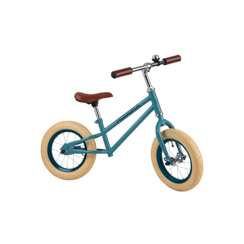 HUDORA 10429/00 Laufrad Retro Boy, blau | 12" Luftbereifung | Ab 3 Jahre HUDORA 10429/00 Laufrad Retro Boy, blau | 12" Luftbereifung | Ab 3 Jahre von HUDORA